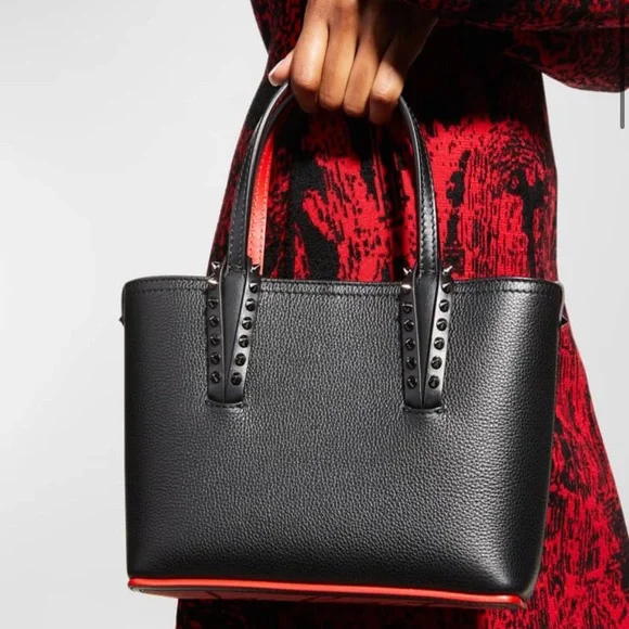Christian Louboutin | Bags | Christian Louboutincabata Spike Mini